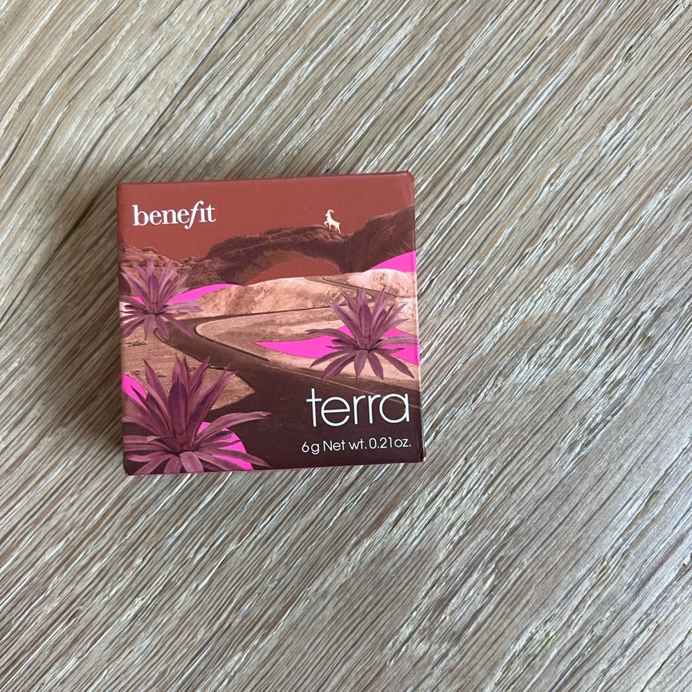 brand new sephora benefit blush in terra full sized